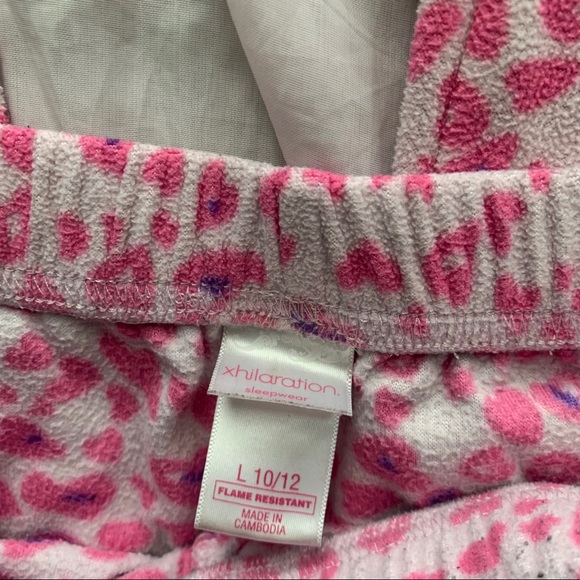 Pink and purple girls pajama pants bundle - Picture 9 of 13
